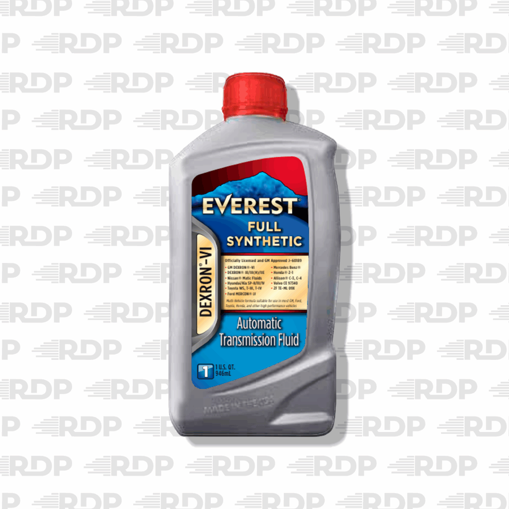 everest dexron® vi full synthetic multi vehicle automatic transmission fluid