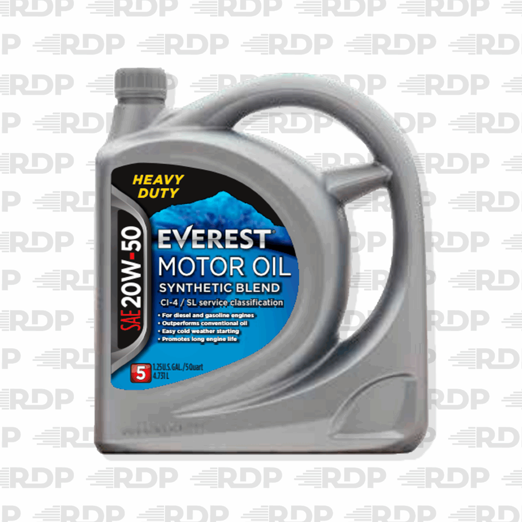 Everest Extreme Heavy Duty Synthetic Blend Engine Oil 1024x1024