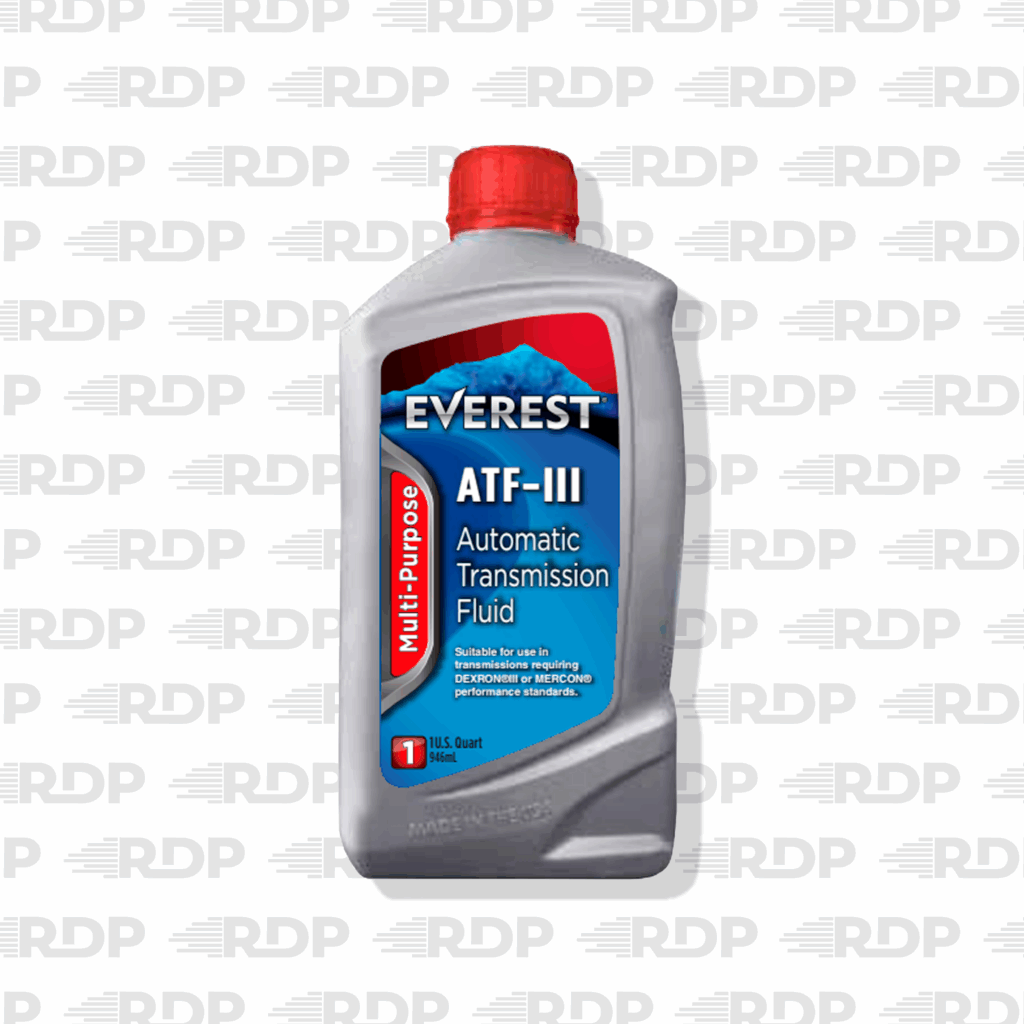 everest extreme performance atf iii automatic transmission fluid
